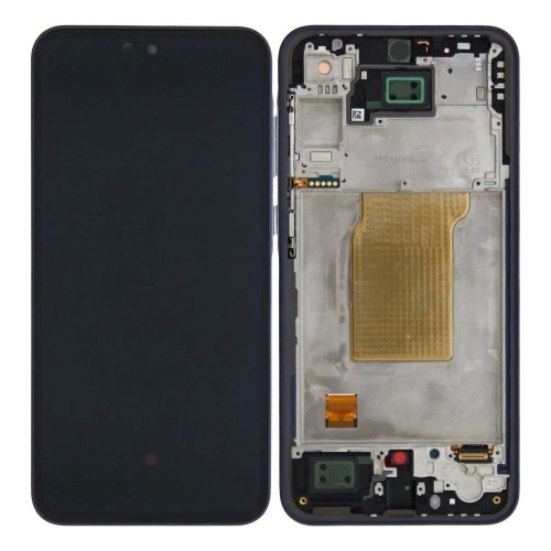 EKRANAS SAMSUNG A356 A35 5G SU LIETIMUI JAUTRIU STIKLIUKU IR RĖMELIU ORIGINALUS BLACK (ASSEMBLED SERVICE PACK) EKRANAS SAMSUNG A356 A35 5G SU LIETIMUI JAUTRIU STIKLIUKU IR RĖMELIU ORIGINALUS BLACK (ASSEMBLED SERVICE PACK)