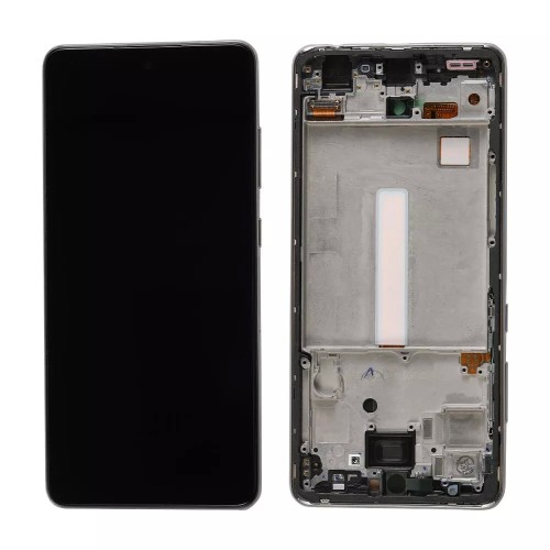 EKRANAS SAMSUNG A525 A52 4G/A526 A52 5G SU LIETIMUI JAUTRIU STIKLIUKU IR RĖMELIU JUODAS OLED (REAL SIZE) EKRANAS SAMSUNG A525 A52 4G/A526 A52 5G SU LIETIMUI JAUTRIU STIKLIUKU IR RĖMELIU JUODAS OLED (REAL SIZE)