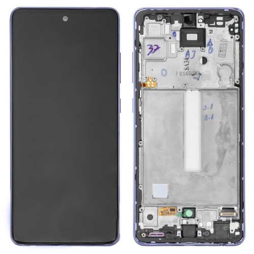EKRANAS SAMSUNG A525 A52 4G/A526 A52 5G SU LIETIMUI JAUTRIU STIKLIUKU IR RĖMELIU ORIGINALUS AWESOME BLACK (ASSEMBLED SERVICE PACK) EKRANAS SAMSUNG A525 A52 4G/A526 A52 5G SU LIETIMUI JAUTRIU STIKLIUKU IR RĖMELIU ORIGINALUS AWESOME BLACK (ASSEMBLED SERVICE PACK)