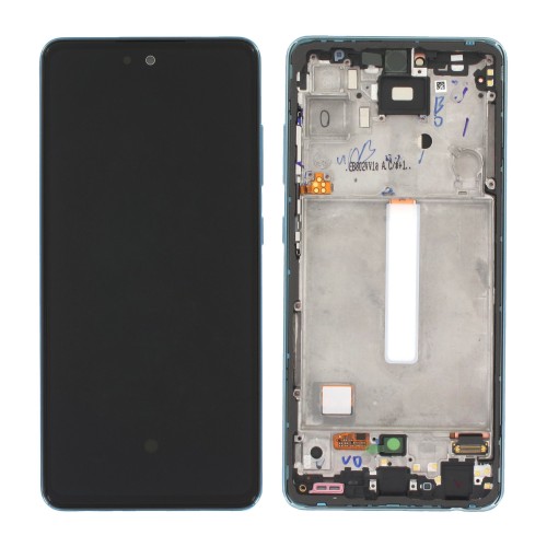 EKRANAS SAMSUNG A525 A52 4G/A526 A52 5G SU LIETIMUI JAUTRIU STIKLIUKU IR RĖMELIU ORIGINALUS AWESOME BLUE (SERVICE PACK) EKRANAS SAMSUNG A525 A52 4G/A526 A52 5G SU LIETIMUI JAUTRIU STIKLIUKU IR RĖMELIU ORIGINALUS AWESOME BLUE (SERVICE PACK)