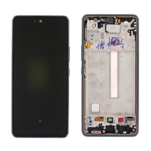 EKRANAS SAMSUNG A536 A53 5G SU LIETIMUI JAUTRIU STIKLIUKU IR RĖMELIU ORIGINALUS AWESOME BLACK (ASSEMBLED SERVICE PACK) EKRANAS SAMSUNG A536 A53 5G SU LIETIMUI JAUTRIU STIKLIUKU IR RĖMELIU ORIGINALUS AWESOME BLACK (ASSEMBLED SERVICE PACK)