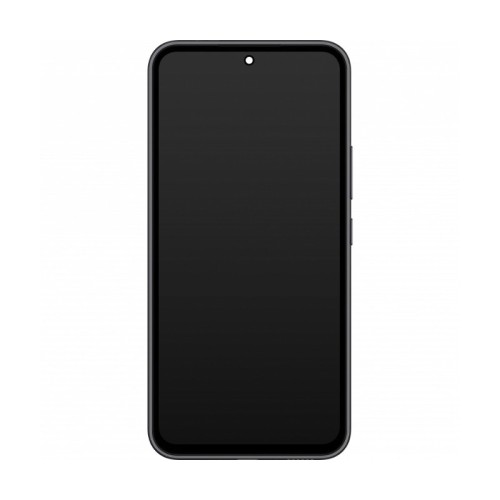 EKRANAS SAMSUNG A546 A54 5G SU LIETIMUI JAUTRIU STIKLIUKU IR RĖMELIU ORIGINALUS AWESOME GRAPHITE (ASSEMBLED SERVICE PACK)