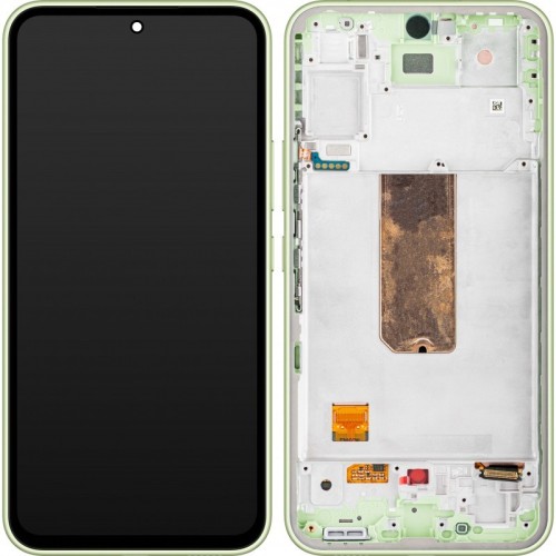 EKRANAS SAMSUNG A546 A54 5G SU LIETIMUI JAUTRIU STIKLIUKU IR RĖMELIU ORIGINALUS AWESOME LIME (SERVICE PACK) EKRANAS SAMSUNG A546 A54 5G SU LIETIMUI JAUTRIU STIKLIUKU IR RĖMELIU ORIGINALUS AWESOME LIME (SERVICE PACK)