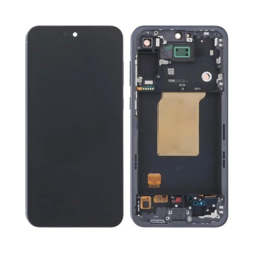 EKRANAS SAMSUNG A556 A55 5G SU LIETIMUI JAUTRIU STIKLIUKU IR RĖMELIU AWESOME NAVY (ASSEMBLED SERVICE PACK) EKRANAS SAMSUNG A556 A55 5G SU LIETIMUI JAUTRIU STIKLIUKU IR RĖMELIU AWESOME NAVY (ASSEMBLED SERVICE PACK)