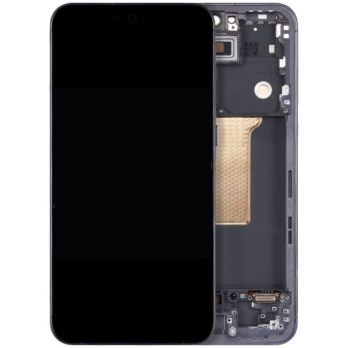EKRANAS SAMSUNG A556 A55 5G SU LIETIMUI JAUTRIU STIKLIUKU IR RĖMELIU AWESOME NAVY OLED (REAL SIZE) EKRANAS SAMSUNG A556 A55 5G SU LIETIMUI JAUTRIU STIKLIUKU IR RĖMELIU AWESOME NAVY OLED (REAL SIZE)