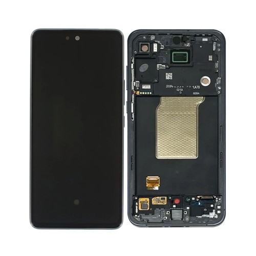 EKRANAS SAMSUNG A556 A55 5G SU LIETIMUI JAUTRIU STIKLIUKU IR RĖMELIU ORIGINALUS AWESOME NAVY (SERVICE PACK) EKRANAS SAMSUNG A556 A55 5G SU LIETIMUI JAUTRIU STIKLIUKU IR RĖMELIU ORIGINALUS AWESOME NAVY (SERVICE PACK)