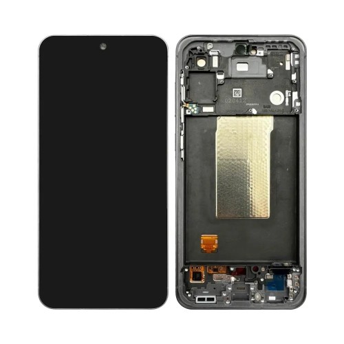 EKRANAS SAMSUNG A566 A56 5G SU LIETIMUI JAUTRIU STIKLIUKU IR RĖMELIU GRAPHITE (ASSEMBLED SERVICE PACK) EKRANAS SAMSUNG A566 A56 5G SU LIETIMUI JAUTRIU STIKLIUKU IR RĖMELIU GRAPHITE (ASSEMBLED SERVICE PACK)