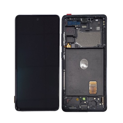 EKRANAS SAMSUNG G780 S20 FE SU LIETIMUI JAUTRIU STIKLIUKU IR RĖMELIU CLOUD NAVY OLED (REAL SIZE) EKRANAS SAMSUNG G780 S20 FE SU LIETIMUI JAUTRIU STIKLIUKU IR RĖMELIU CLOUD NAVY OLED (REAL SIZE)