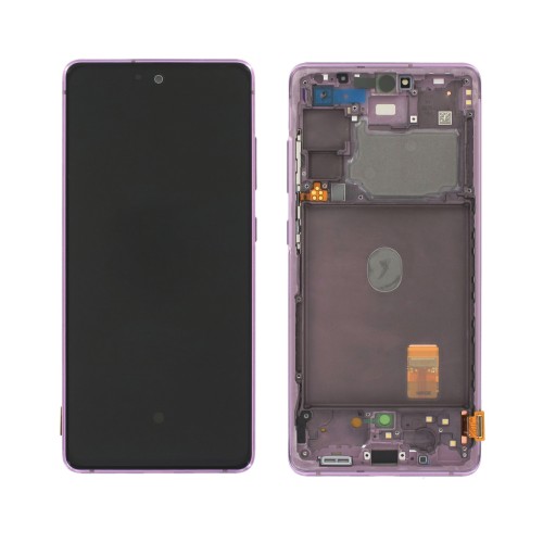 EKRANAS SAMSUNG G780 S20 FE SU LIETIMUI JAUTRIU STIKLIUKU IR RĖMELIU ORIGINALUS CLOUD LAVENDER (SERVICE PACK) EKRANAS SAMSUNG G780 S20 FE SU LIETIMUI JAUTRIU STIKLIUKU IR RĖMELIU ORIGINALUS CLOUD LAVENDER (SERVICE PACK)