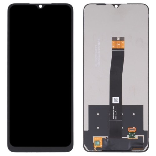 EKRANAS XIAOMI REDMI 10C/POCO C40 SU LIETIMUI JAUTRIU STIKLIUKU JUODAS ORG EKRANAS XIAOMI REDMI 10C/POCO C40 SU LIETIMUI JAUTRIU STIKLIUKU JUODAS ORG