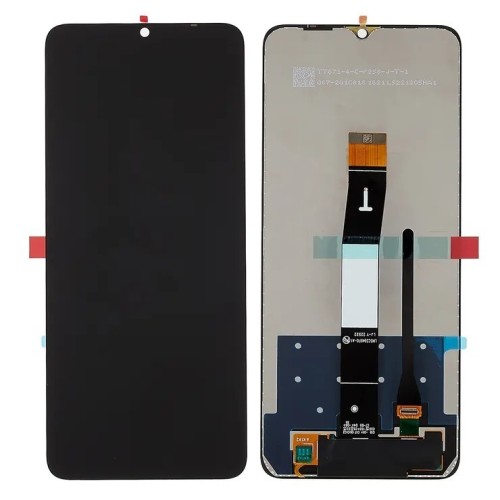 EKRANAS XIAOMI REDMI 12C SU LIETIMUI JAUTRIU STIKLIUKU JUODAS ORG EKRANAS XIAOMI REDMI 12C SU LIETIMUI JAUTRIU STIKLIUKU JUODAS ORG
