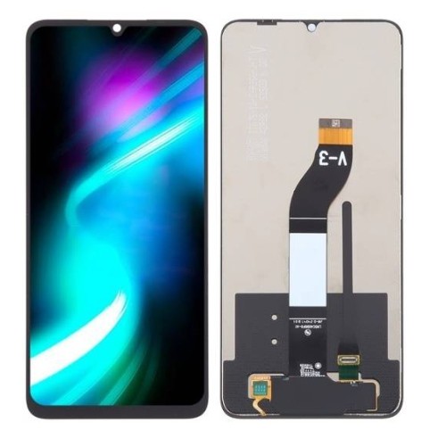 EKRANAS XIAOMI REDMI 14C/REDMI A4/POCO C75 SU LIETIMUI JAUTRIU STIKLIUKU JUODAS ORG EKRANAS XIAOMI REDMI 14C/REDMI A4/POCO C75 SU LIETIMUI JAUTRIU STIKLIUKU JUODAS ORG