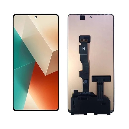 EKRANAS XIAOMI REDMI NOTE 13 5G/REDMI NOTE 14S SU LIETIMUI JAUTRIU STIKLIUKU JUODAS ORG EKRANAS XIAOMI REDMI NOTE 13 5G/REDMI NOTE 14S SU LIETIMUI JAUTRIU STIKLIUKU JUODAS ORG
