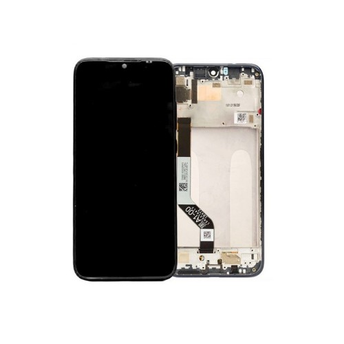EKRANAS XIAOMI REDMI NOTE 7/NOTE 7 PRO SU LIETIMUI JAUTRIU STIKLIUKU IR RĖMELIU JUODAS ORG EKRANAS XIAOMI REDMI NOTE 7/NOTE 7 PRO SU LIETIMUI JAUTRIU STIKLIUKU IR RĖMELIU JUODAS ORG