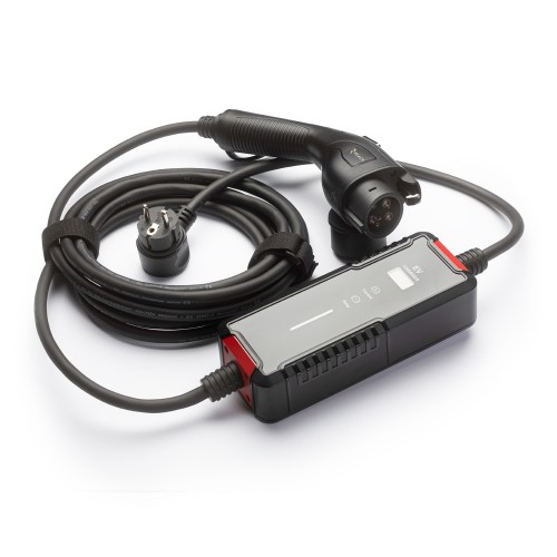 ELEKTROMOBILIŲ ĮKROVIKLIS REACH PEVC1 220V TYPE1 16A 3.5KW 5.0M