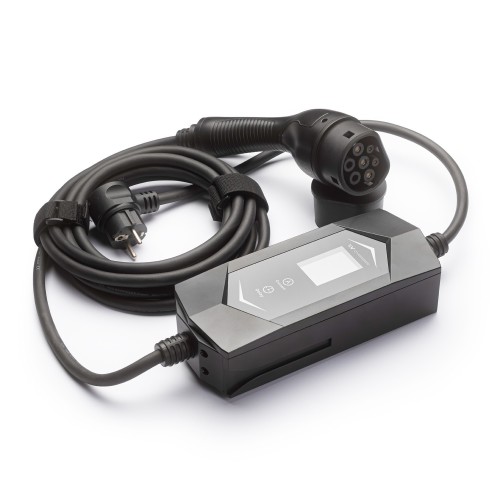 ELEKTROMOBILIŲ ĮKROVIKLIS REACH PEVC2 220V TYPE2 16A 3.5KW 10.0M