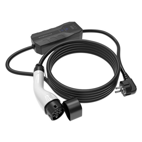 ELEKTROMOBILIŲ ĮKROVIMO LAIDAS CHOETECH ACG16 TYPE2 16A 3.5KW 7.0M