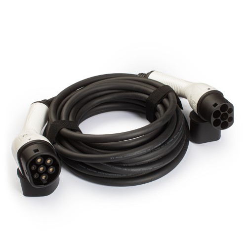 ELEKTROMOBILIŲ ĮKROVIMO LAIDAS REACH EVCC1 TYPE2-TYPE2 16A 11KW 10.0M