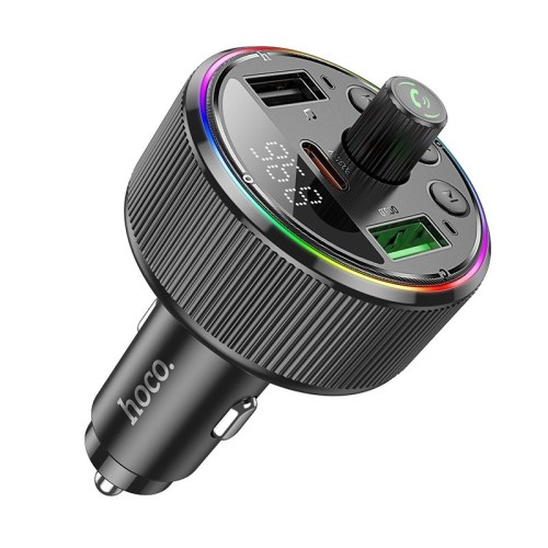 FM BANGŲ MODULIATORIUS HOCO E82 PD30W+QC3.0 FM BANGŲ MODULIATORIUS HOCO E82 PD30W+QC3.0