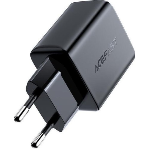 ĮKROVIKLIS ACEFAST A1 PD20W USB-C JUODAS ĮKROVIKLIS ACEFAST A1 PD20W USB-C JUODAS
