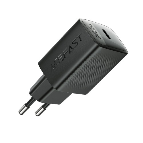 ĮKROVIKLIS ACEFAST A104 25W GAN USB-C JUODAS ĮKROVIKLIS ACEFAST A104 25W GAN USB-C JUODAS