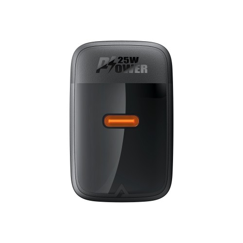 ĮKROVIKLIS ACEFAST A104 25W GAN USB-C JUODAS ĮKROVIKLIS ACEFAST A104 25W GAN USB-C JUODAS