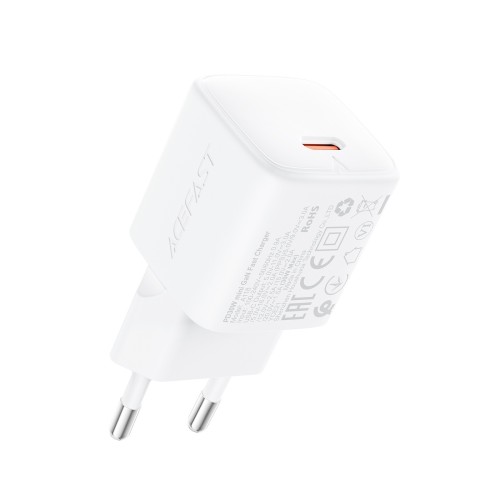 ĮKROVIKLIS ACEFAST A118 30W GAN USB-C BALTAS ĮKROVIKLIS ACEFAST A118 30W GAN USB-C BALTAS