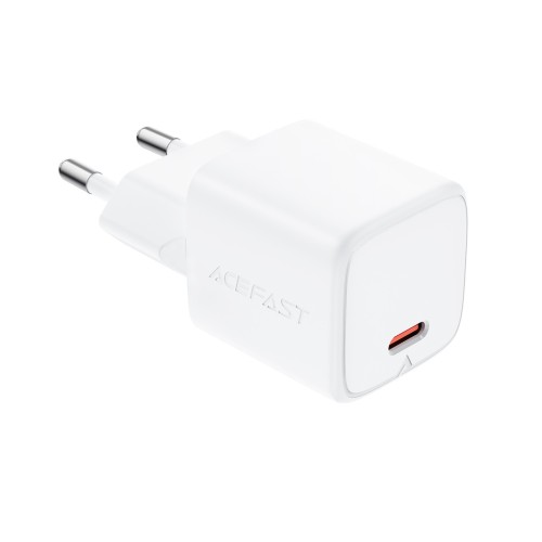 ĮKROVIKLIS ACEFAST A118 30W GAN USB-C BALTAS ĮKROVIKLIS ACEFAST A118 30W GAN USB-C BALTAS