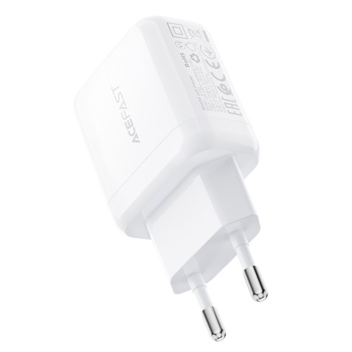 ĮKROVIKLIS ACEFAST A130 20W USB-C BALTAS ĮKROVIKLIS ACEFAST A130 20W USB-C BALTAS