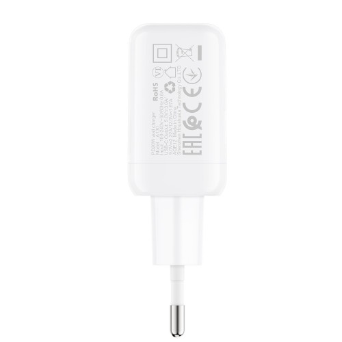 ĮKROVIKLIS ACEFAST A130 20W USB-C BALTAS ĮKROVIKLIS ACEFAST A130 20W USB-C BALTAS