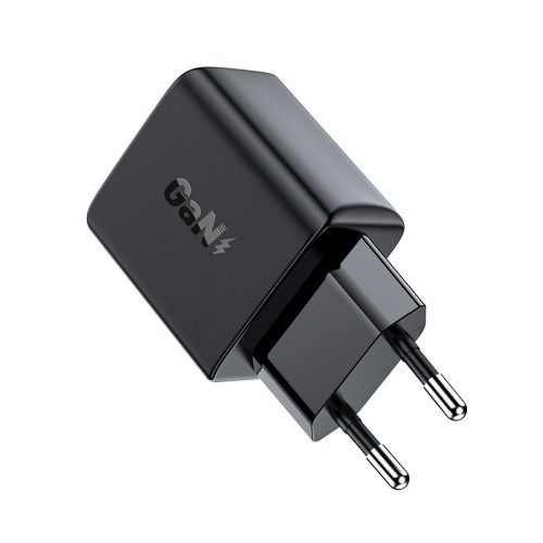 ĮKROVIKLIS ACEFAST A21 30W GAN USB-C JUODAS ĮKROVIKLIS ACEFAST A21 30W GAN USB-C JUODAS