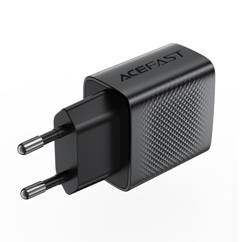 ĮKROVIKLIS ACEFAST A90 18W USB-A JUODAS ĮKROVIKLIS ACEFAST A90 18W USB-A JUODAS