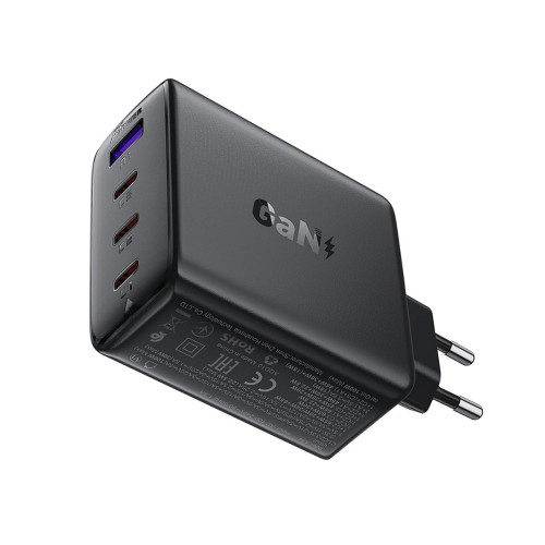 ĮKROVIKLIS ACEFAST A94 100W GAN 3XUSB-C/USB-A JUODAS ĮKROVIKLIS ACEFAST A94 100W GAN 3XUSB-C/USB-A JUODAS