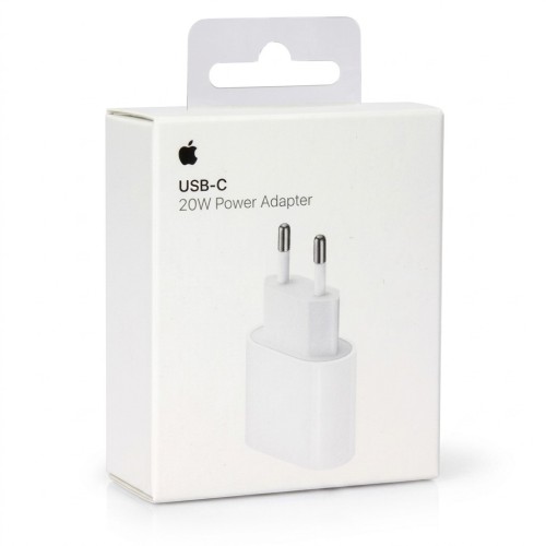ĮKROVIKLIS APPLE USB-C 20W MD3J4ZM/A BALTAS ĮKROVIKLIS APPLE USB-C 20W MD3J4ZM/A BALTAS