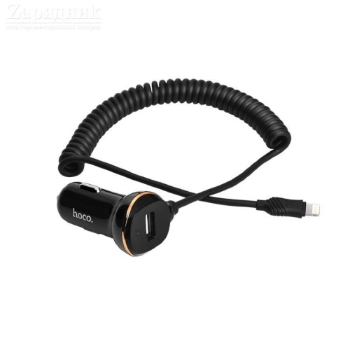 ĮKROVIKLIS AUTOMOBILINIS HOCO Z14 USB + MICROUSB (3.4A) JUODAS ĮKROVIKLIS AUTOMOBILINIS HOCO Z14 USB + MICROUSB (3.4A) JUODAS