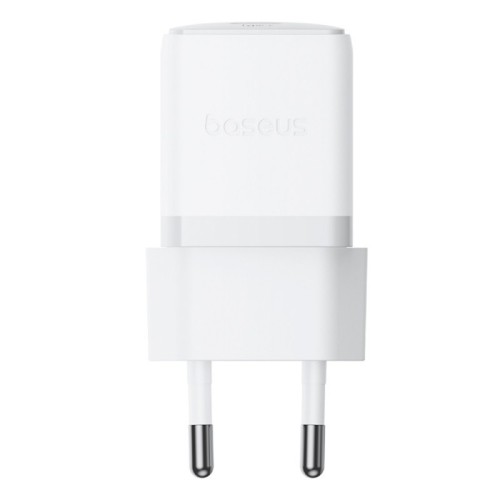 ĮKROVIKLIS BASEUS PALM 20W USB-C + USB-C TO USB-C CABLE 1.0M BALTAS P10111602213-01 ĮKROVIKLIS BASEUS PALM 20W USB-C + USB-C TO USB-C CABLE 1.0M BALTAS P10111602213-01