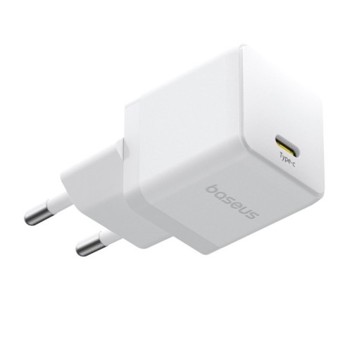 ĮKROVIKLIS BASEUS PALM 20W USB-C + USB-C TO USB-C CABLE 1.0M BALTAS P10111602213-01 ĮKROVIKLIS BASEUS PALM 20W USB-C + USB-C TO USB-C CABLE 1.0M BALTAS P10111602213-01