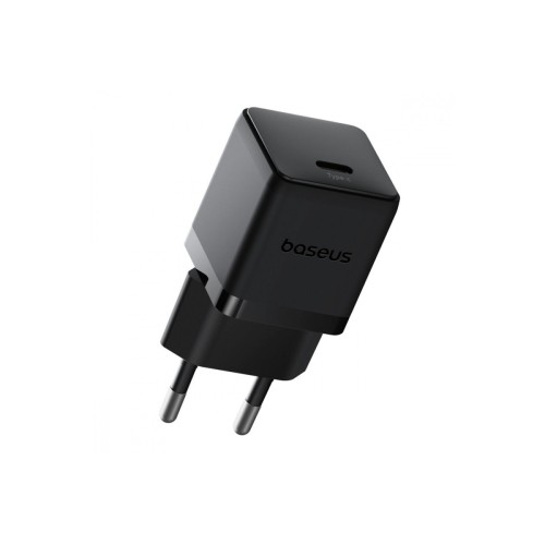 ĮKROVIKLIS BASEUS PALM 20W USB-C + USB-C TO USB-C CABLE 1.0M JUODAS P10111602113-01 ĮKROVIKLIS BASEUS PALM 20W USB-C + USB-C TO USB-C CABLE 1.0M JUODAS P10111602113-01