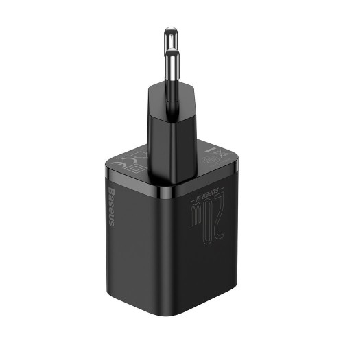 ĮKROVIKLIS BASEUS SUPER SI 20W USB-C + USB-C TO LIGHTNING CABLE 1.0M JUODAS TZCCSUP-B01 ĮKROVIKLIS BASEUS SUPER SI 20W USB-C + USB-C TO LIGHTNING CABLE 1.0M JUODAS TZCCSUP-B01