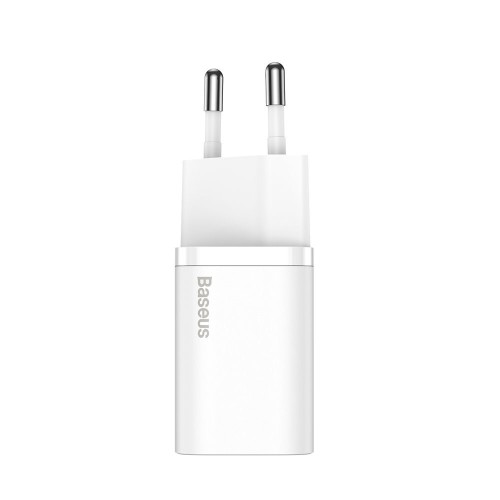 ĮKROVIKLIS BASEUS SUPER SI 25W USB-C BALTAS CCSP020102 ĮKROVIKLIS BASEUS SUPER SI 25W USB-C BALTAS CCSP020102