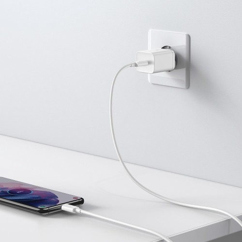 ĮKROVIKLIS BASEUS SUPER SI 25W USB-C BALTAS CCSP020102 ĮKROVIKLIS BASEUS SUPER SI 25W USB-C BALTAS CCSP020102