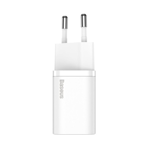 ĮKROVIKLIS BASEUS SUPER SI 30W USB-C BALTAS CCSUP-J02 ĮKROVIKLIS BASEUS SUPER SI 30W USB-C BALTAS CCSUP-J02