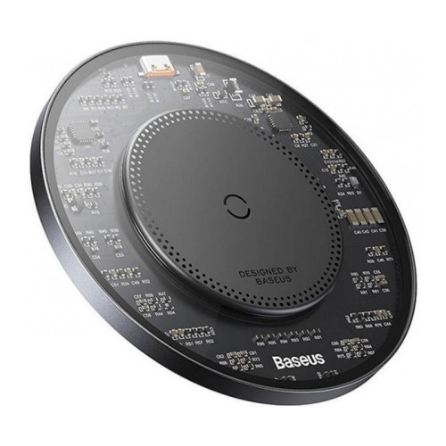ĮKROVIKLIS BELAIDIS BASEUS BS-W530 15W JUODAS CCJJ050001 ĮKROVIKLIS BELAIDIS BASEUS BS-W530 15W JUODAS CCJJ050001