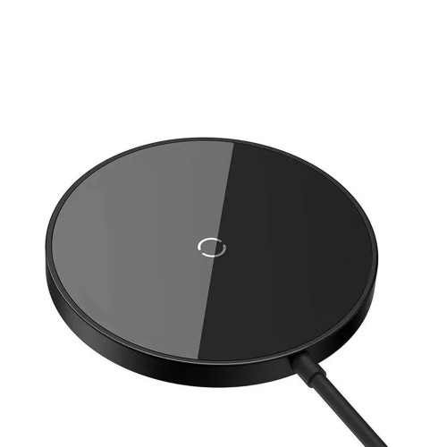 ĮKROVIKLIS BELAIDIS BASEUS SIMPLE MINI 3 15W MAGSAFE JUODAS CCJJ040001