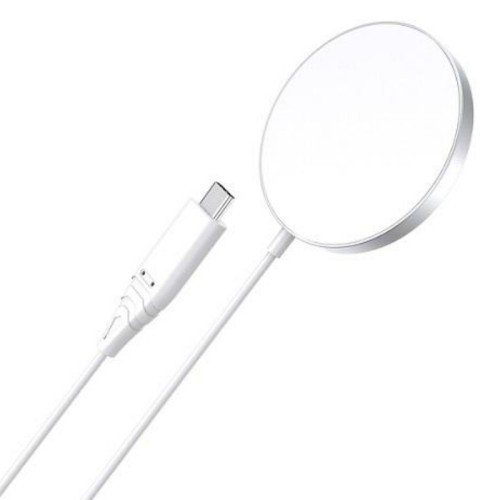 ĮKROVIKLIS BELAIDIS CHOETECH T518-F MAGSAFE 15W BALTAS ĮKROVIKLIS BELAIDIS CHOETECH T518-F MAGSAFE 15W BALTAS
