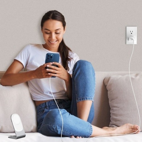 ĮKROVIKLIS BELAIDIS CHOETECH T518-F MAGSAFE 15W BALTAS ĮKROVIKLIS BELAIDIS CHOETECH T518-F MAGSAFE 15W BALTAS
