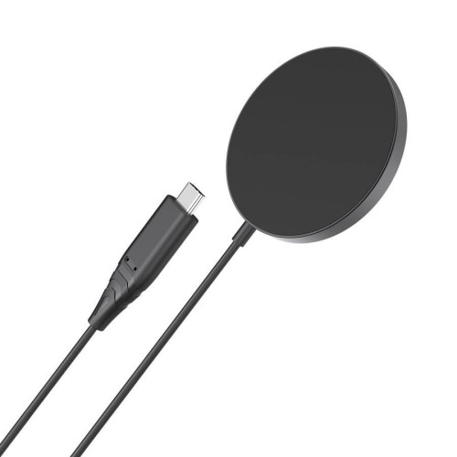 ĮKROVIKLIS BELAIDIS CHOETECH T518-F MAGSAFE 15W JUODAS ĮKROVIKLIS BELAIDIS CHOETECH T518-F MAGSAFE 15W JUODAS