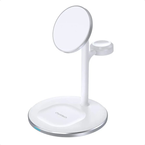 ĮKROVIKLIS BELAIDIS CHOETECH T585-F 3-IN-1 15W BALTAS ĮKROVIKLIS BELAIDIS CHOETECH T585-F 3-IN-1 15W BALTAS