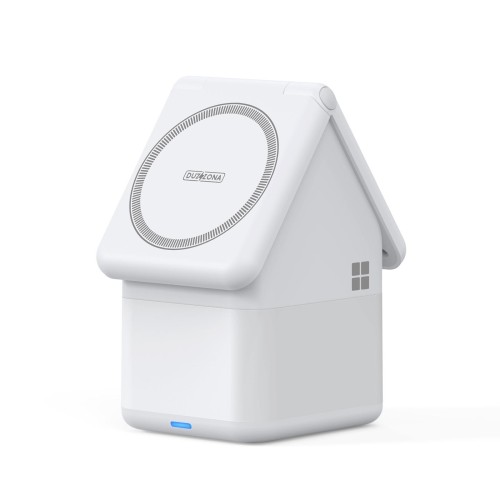 ĮKROVIKLIS BELAIDIS DUZZONA W20 4-IN-1 MAGSAFE BALTAS ĮKROVIKLIS BELAIDIS DUZZONA W20 4-IN-1 MAGSAFE BALTAS