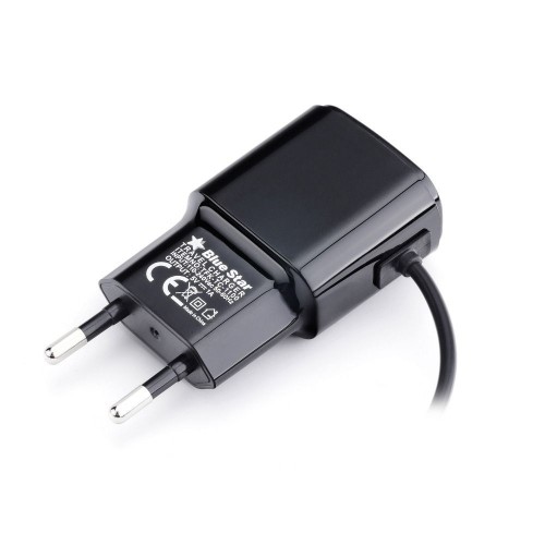 ĮKROVIKLIS BLUE STAR 10W MICROUSB JUODAS ĮKROVIKLIS BLUE STAR 10W MICROUSB JUODAS
